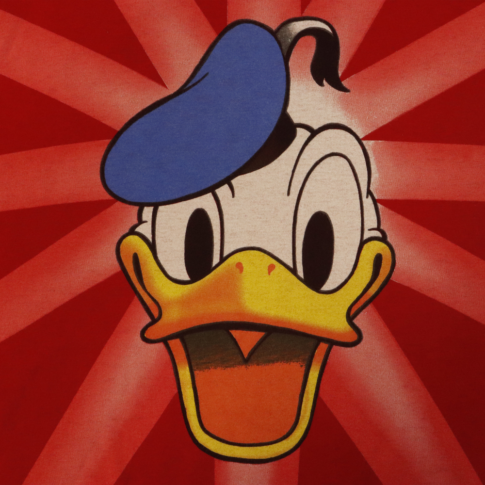 Vintage Iceberg Donald Duck Graphic T-Shirt Size L - Picture 2 of 7